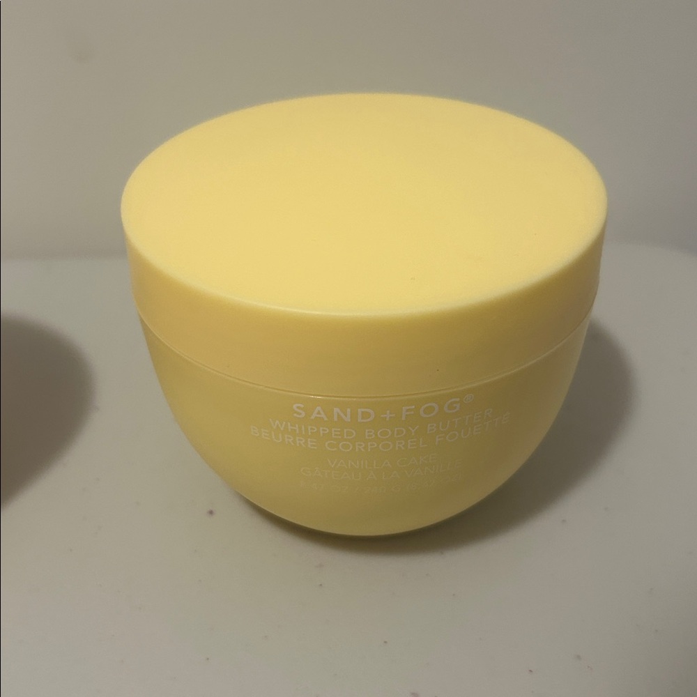 Vanilla Cake, Whipped Body Butter